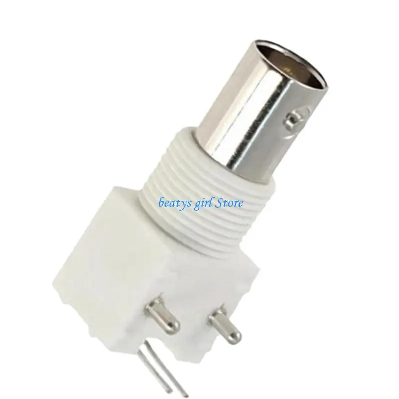 C7AB Small BNC Female Connector with Secure Nut Fastening Easy to Use for Installation In Dense Wiring Environment
