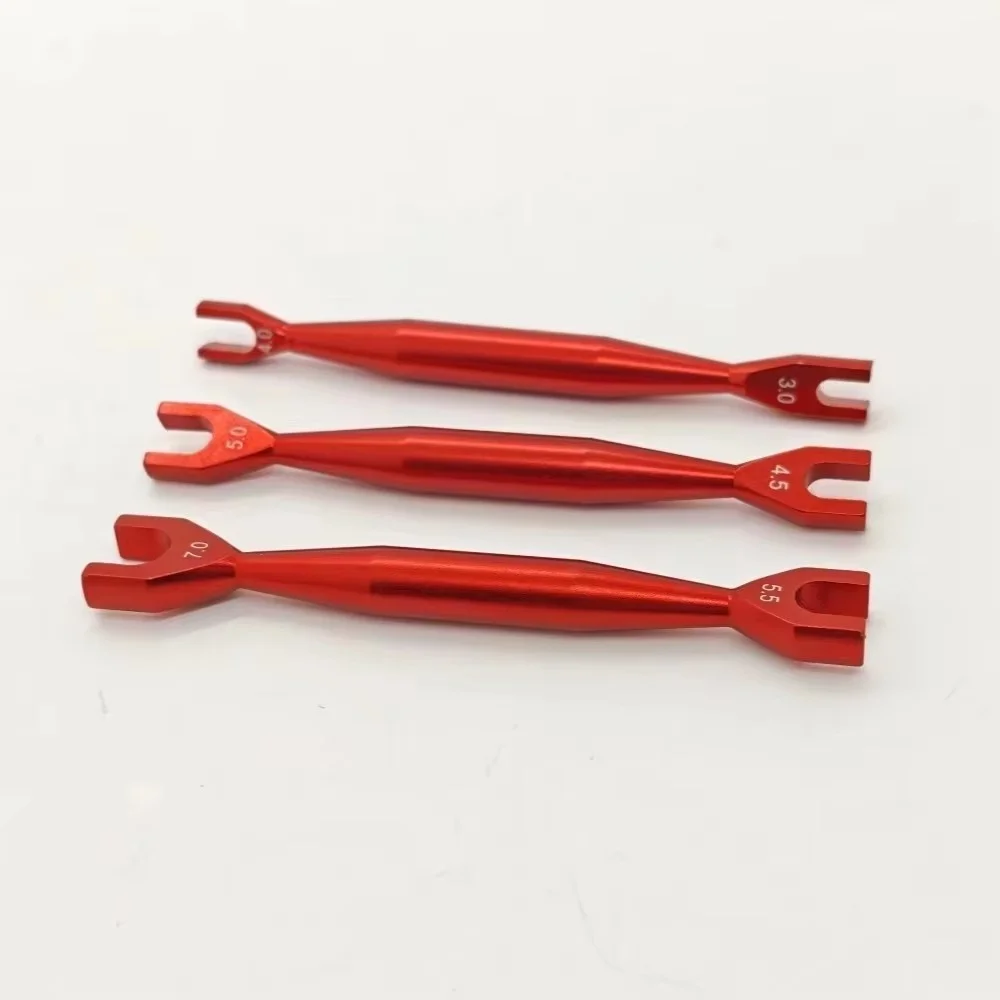 3pcs Wrench 3-4mm 4.5-5mm 5.5-7mm Double End Universal Spanner Open End Wrenches For Rc Crawler Car HSP Traxxas Axial SCX10