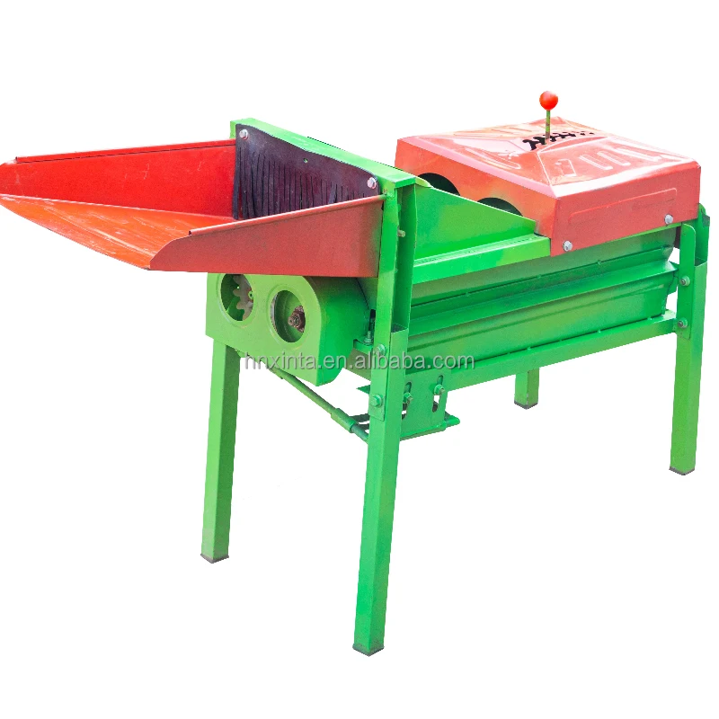 Highly Efficient and Popular Automatic Corn Thresher Equipped with Engine or Farm Motor Used