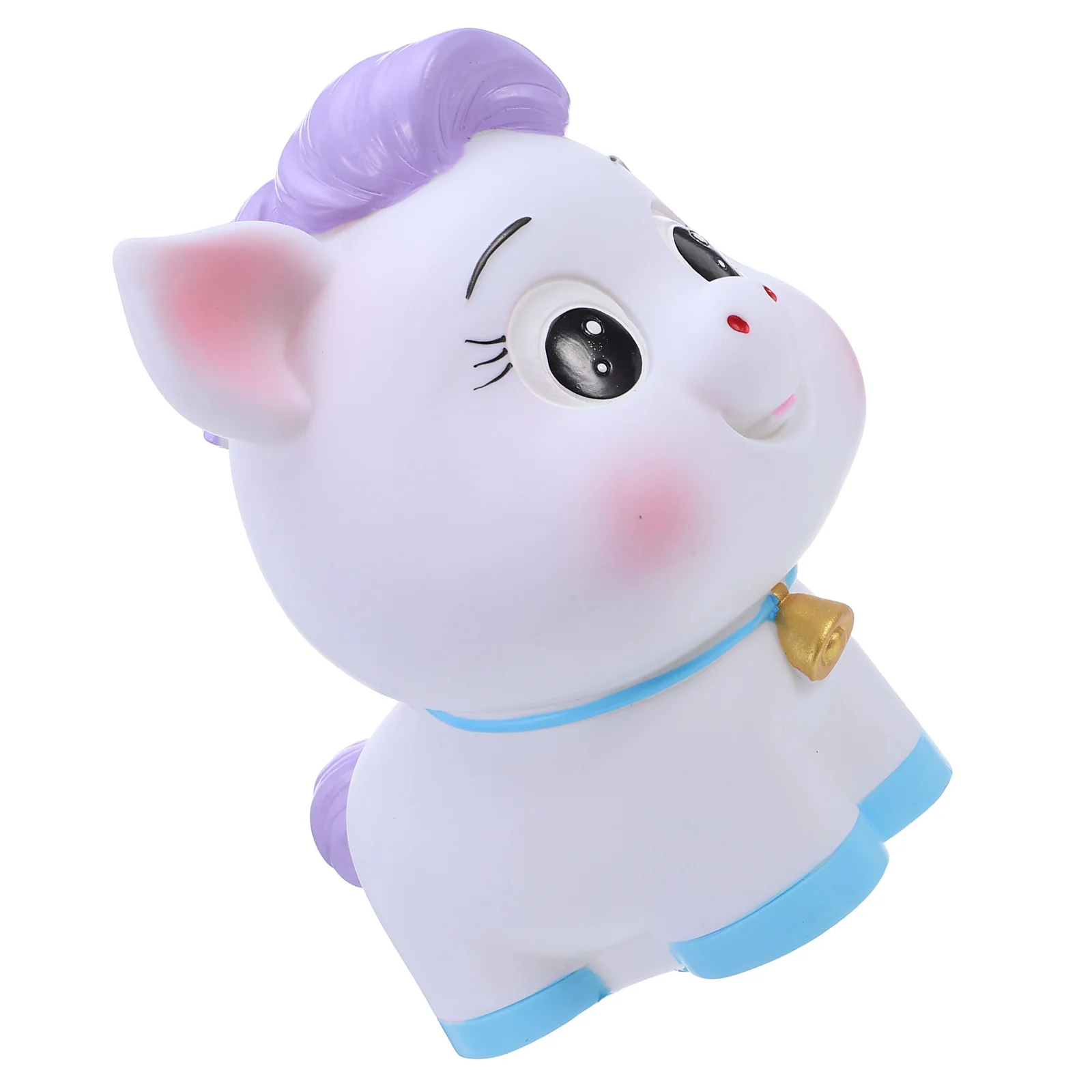 

Horse Coin Saving Box Unbreakable Money Bank Cute Animal Jar for Kids Boys Girls Birthday Gift Money Saving Box for Adult