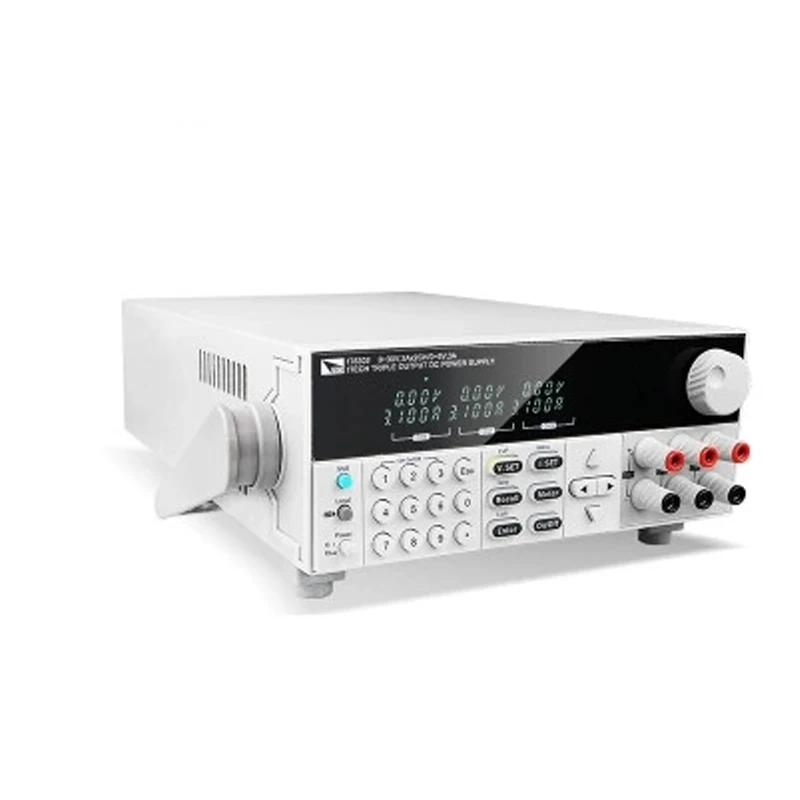 Ittech-امدادات الطاقة تيار مستمر للبرمجة ، it6302 ، 3 قناة ، 30 فولت/3a/90 واط x 2ch ، 5 فولت/3a/15 واط x 1ch