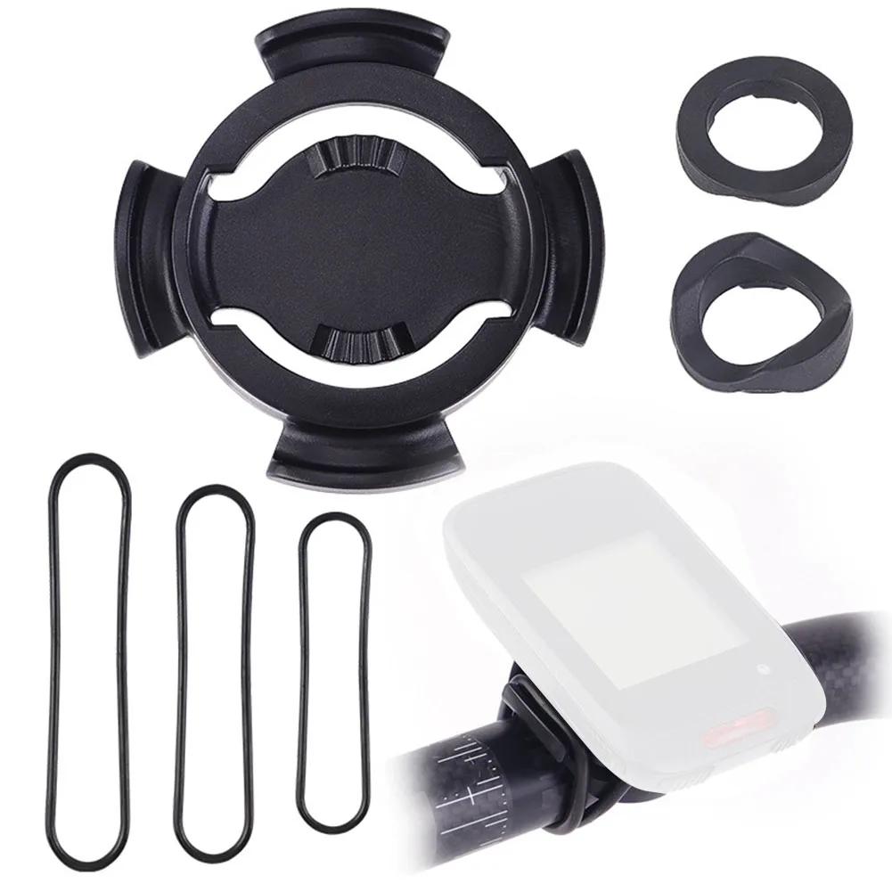 

Bike Accessory Bike Computer Holder Bike Mount Bracket Practical Design Secure Installation Lightweight Long Service Life