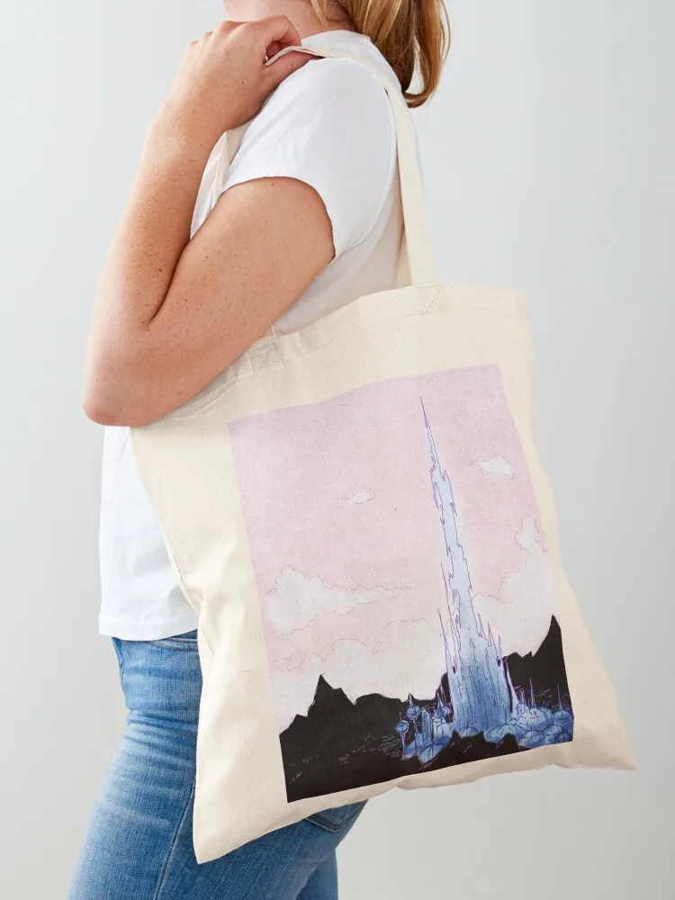 

The Crystarium - Inktober Tote Bag eco bag folding shopper bag women canvas shopper bags Woman shopper