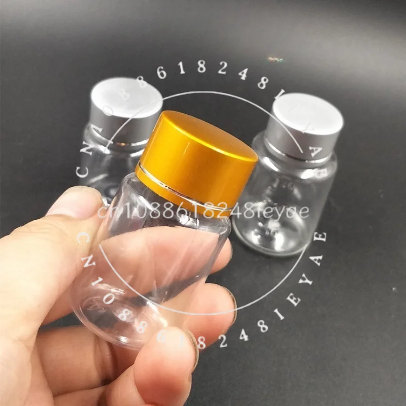 5/20/30 Ml Ml Small Medicine Bottle Empty Bottle Plastic Bottle Portable Mini Sample Sub-bottle High-grade Vial