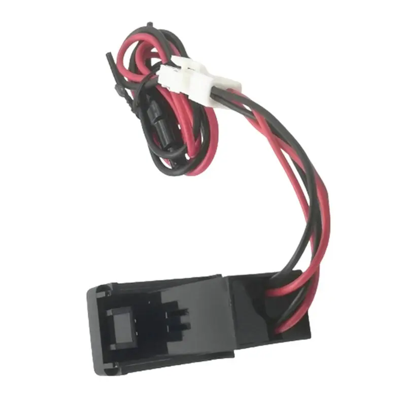 Dual USB Port For VW Transport T4 Socket Car Power Charging Adapter With Wiring Harness Blue Light - view 5