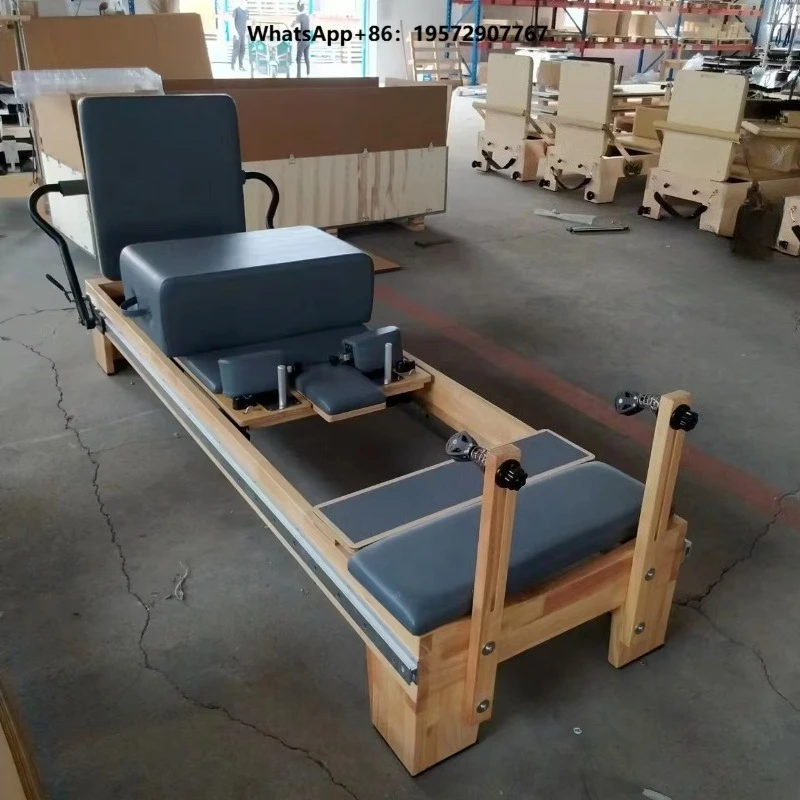 Manufacturers Directly Supply Pilates Yoga Core Training Bed Pilates Equipment  Pilates Reformer Board with Resistance Bands