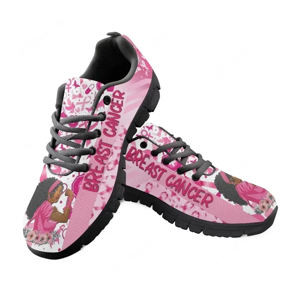 

Cancer Survivor Breast Cancer Sports Shoes Mens Womens Customized Sneakers High Quality Couple Shoes