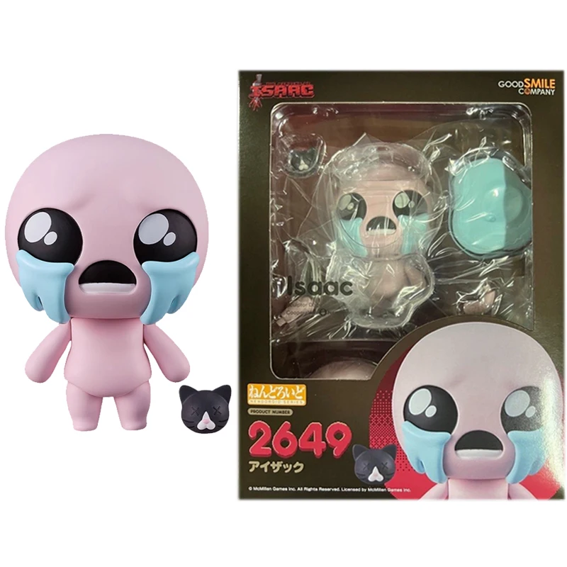 

Good Smile Genuine The Binding of Isaac Isaac 2649 Anime Action Figure Toys For Boys Girls Birthday Gift Model Ornaments