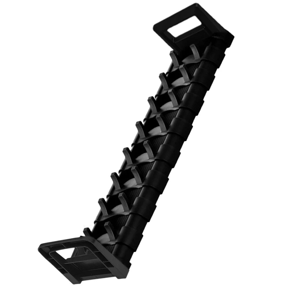 

Adjustable Pp Plastic Dish Drying Rack Drainboard Space Saving Kitchen Bowl Plate Holder Organizer Black