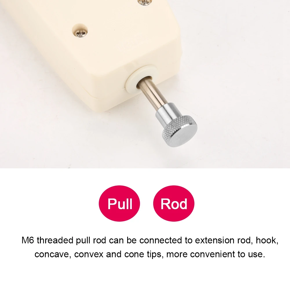 300N Analog Dynamometer Force Measuring Instrument Tester Push Pull Force Gauge Meter