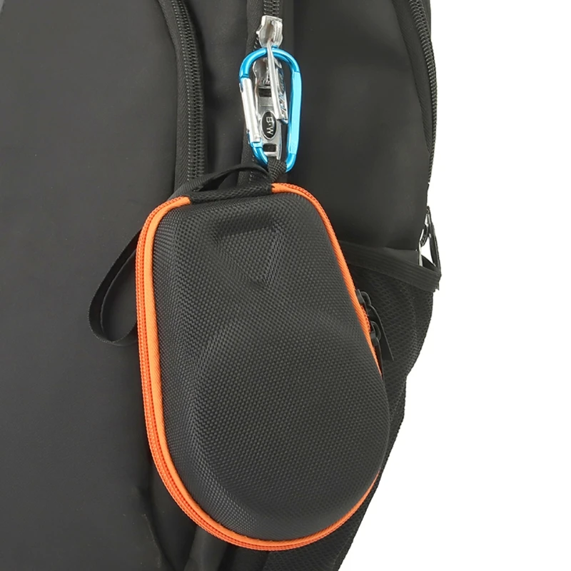 Shockproof for Protection for Case EVA Protective Bag for Case for Explore Wireless Speaker Black Carrying Bag