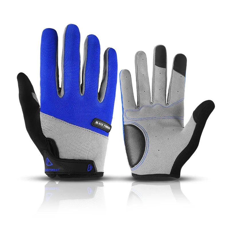 

Outdoor cycling sports anti-slip wear-resistant gloves all finger touch screen shockproof mountaineering gloves