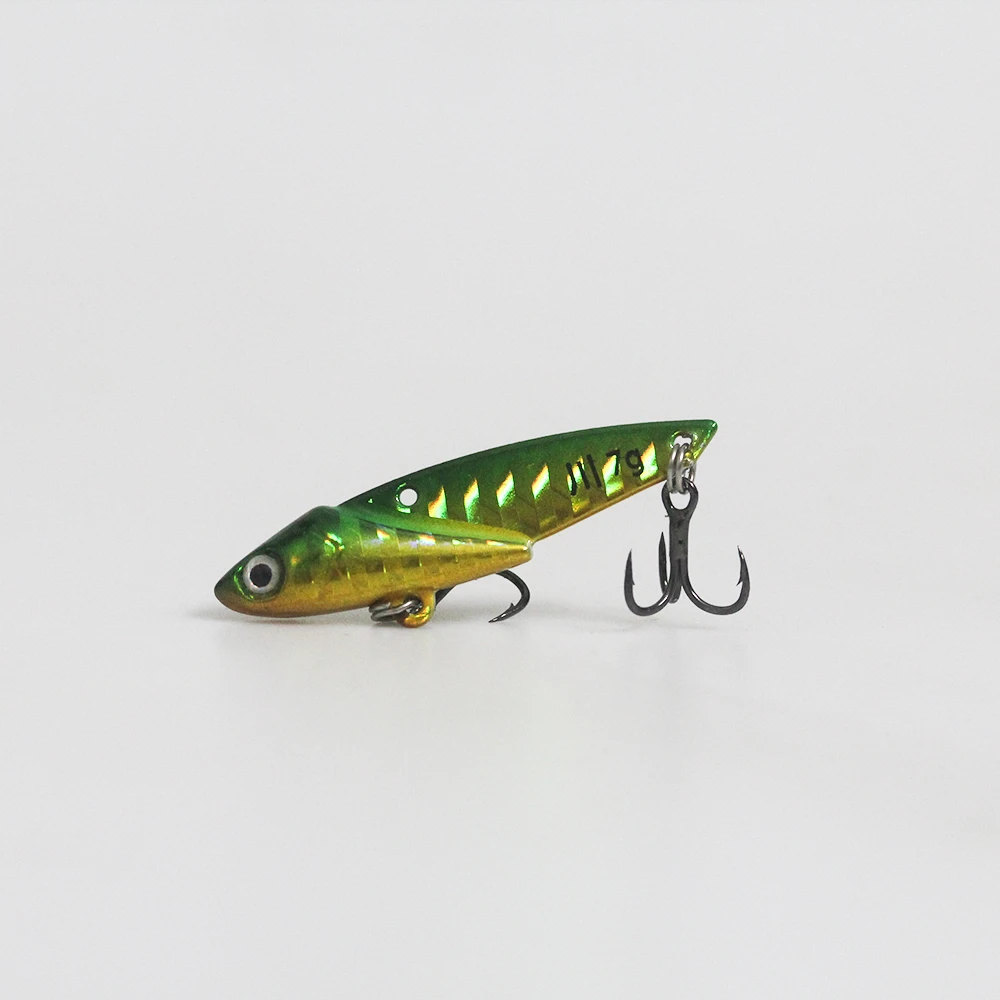 1Pc Metall Jig Sinking VIB 3,5g 7g Angeln Locken Vibration Löffel Harte Köder Crankbait Wobbler Swimbait zikade VIB Tackle – Detail 8