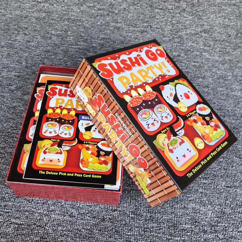 

Sushi to Family Gathering Game Card Fun Card Game Party Board Deck Parent-child Interactive Board Game Card