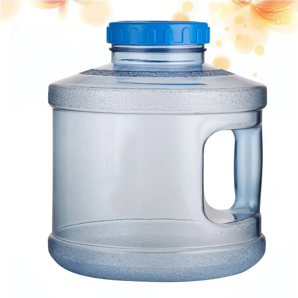 

7.5L Outdoor Water Bucket Food Grade Polycarbonate Non Recycled Pc Material Hands Deep Cleanable Wide Opening Space Saving
