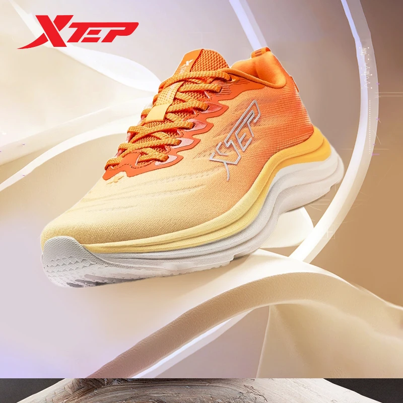 Xtep Cloud Max Running Shoes For Men  2024 Autumn Comfortable Sports Shoes Jogging Cushioning Sneakers 876319110023