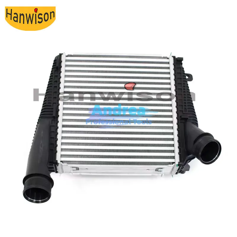 971145803H 971145803F Automotive Part Aluminum Intercooler for Panamera 4.0 GTS Sport 971145804H