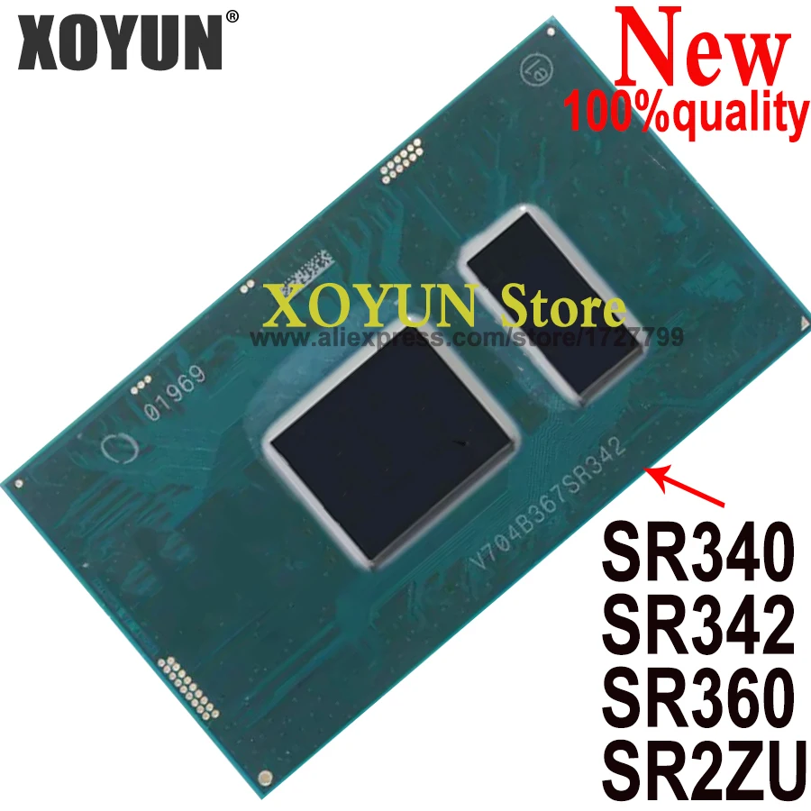 

100% новый SR340 i5-7300U i5 7300U SR342 i5-7200U 7200U SR360 i5-7287U 7287U SR2ZU i5-7200U BGA