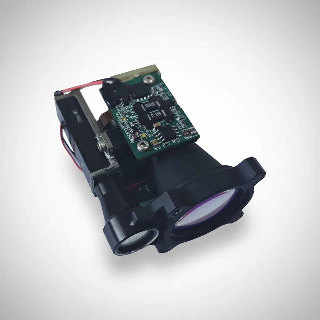 2026LRF6000 Laser Rangfinder Module Class1/1M Eye Safety High Sensitivity ±1m Accurate Distance for Measurement