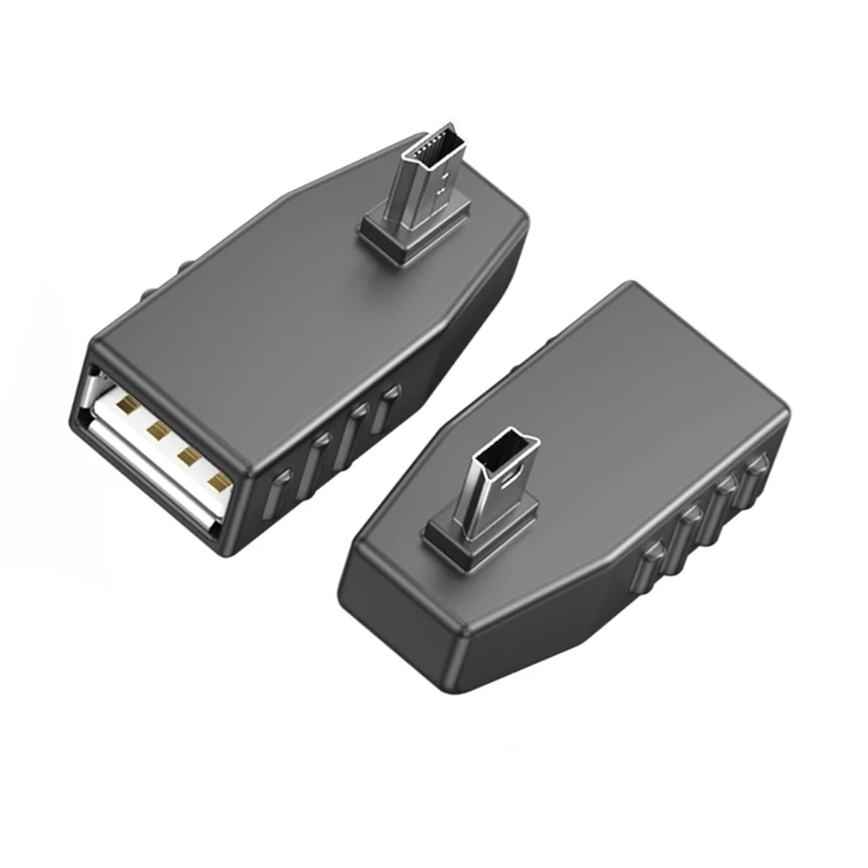 USB 5-pins mannelijk naar USB OTG-adapter voor het aansluiten toetsenborden, muis-pen-drive-telefoon