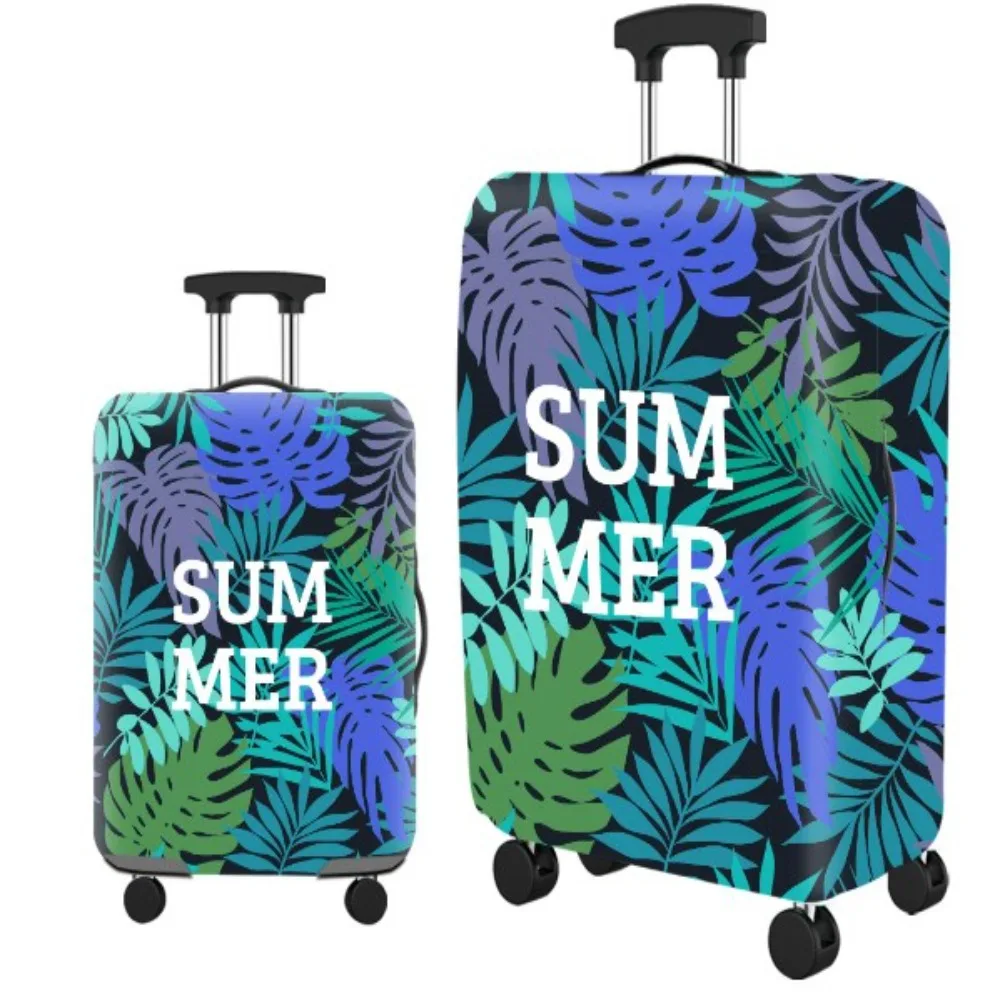 

Thickening Luggage Cover Resistant To Dirt Polyester Stretch Fabric Suitcase Protector Dustproof Washable