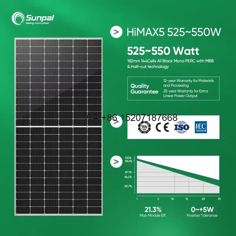 Wmwmnu for Sunpal Hybrid Solar Energy System Off Grid 5Kw 10Kw 20Kw 30Kw Complete Solar Power Panel System Kit for Home Power