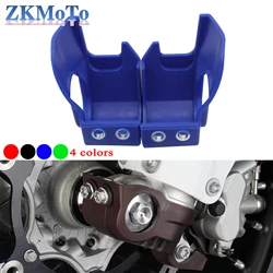 Motorcycle Fork Bottom Shoe Guard Cover Protector F​or YAMAHA YZ125 YZ250 YZ250F YZ450F WR125 WR250 WRF250 WRF450 YZ WR WRF