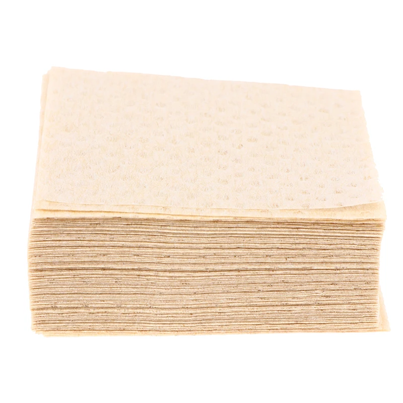 200Sheets Professional Salon Disposable Neck Paper Hairdresser Hair Cutting Accessories Barber Hair Styling Tools Necks Covering