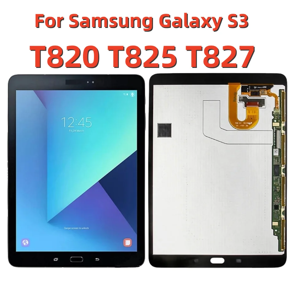 

9.7" LCD For Samsung Galaxy S3 T820 T825 T827 T825N0 T825Y LCD display touch screen Digitizer Assembly 100% Tested ﻿