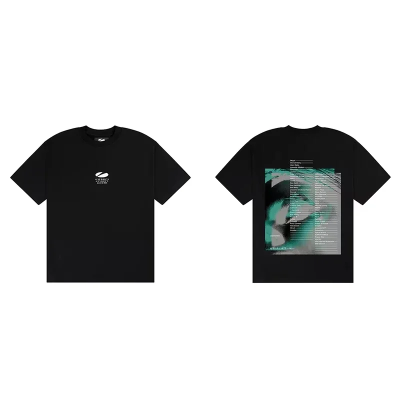 

2025 Armin Buuren Short-sleeved ARmin Van Buuren Top 100 Dj's Around Spring and Summer Clothes Electronic T-shirt High-quality