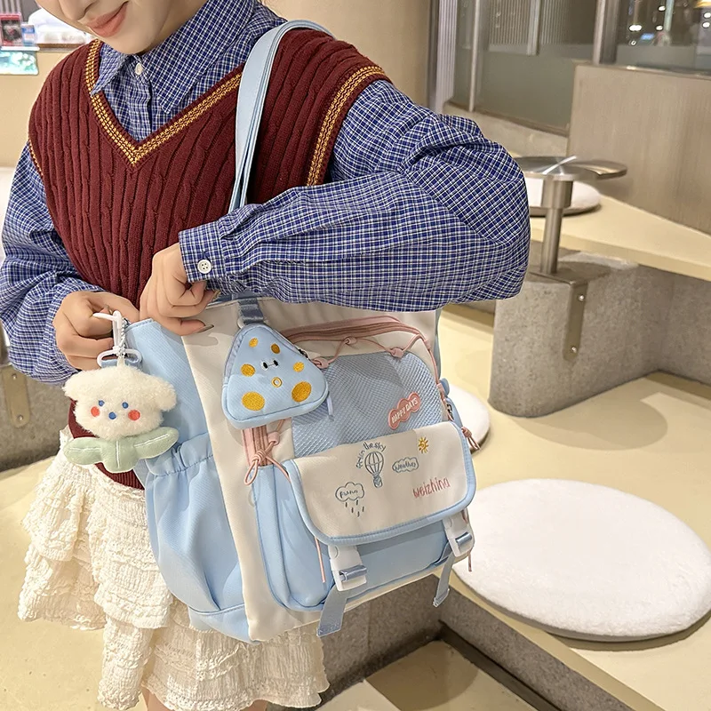 Backpack School Bag Girl Back  - огляд і ціна Phone Accessories Keychain