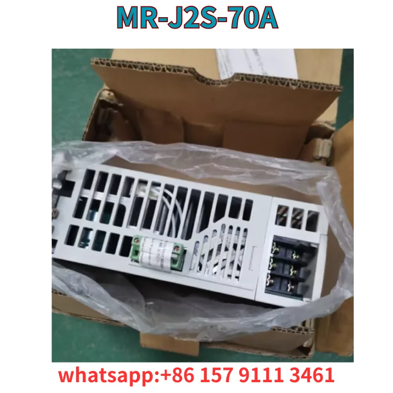 Rapid delivery of new MR-J2S-70A servo drive