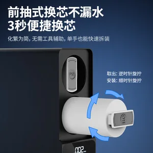 Zilisi Ro-Wasserreiniger, Haushalte-Trinkmaschine, umgekehrte Wasser Osmose-Filterung des Küchenhahns 2024 New Pro800-1000g 12 Hauptverkaufsreiniger kaltes und natürliches Wasser - №5