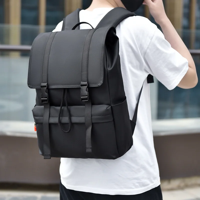 New Men's Backpacks, Large-capacity Casual Travel Backpacks, Multi-layer Water-resistant Computer Bags, Outdoor Sports Backpacks