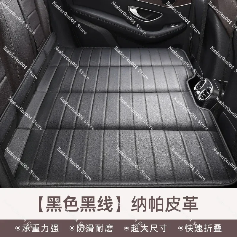 Applicable to Car travel bed thickened car rear seat portable non-inflatable sedan SUV  sleeping pad folding  wholesale