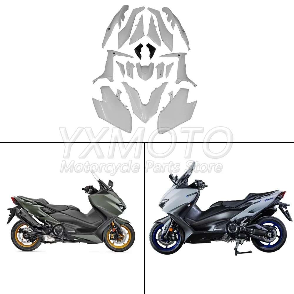 Full Motorcycle Fairing High Quality ABS Mechanical Injection bodywork fit for TMAX560 20 21 TMAX 560 T-MAX 2020 2021