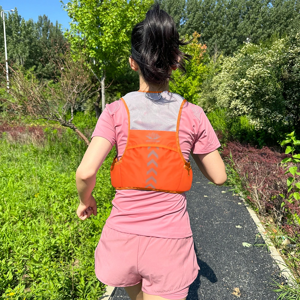 

Уличный рюкзак для бега по пересеченной местности, сверхлегкий дышащий жилет для гидратации, сумка для бега, сумка для марафона, велосипеда для велоспорта, марафона, пешего туризма