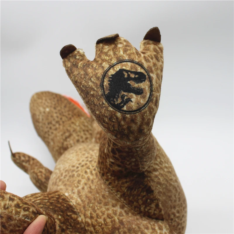 Nuovo film Jurassic Park Tyrannosaurus dinosauri peluche per ragazzi bambini peluche Animlas giocattoli regalo per bambini