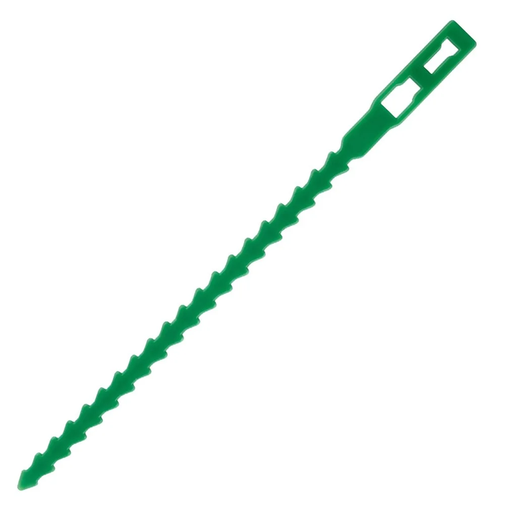 Adjustable Reusable Garden Ties 100pcs PP Material Straps for Supporting For Vines Flowers Tomatoes Peas Cucumbers and More