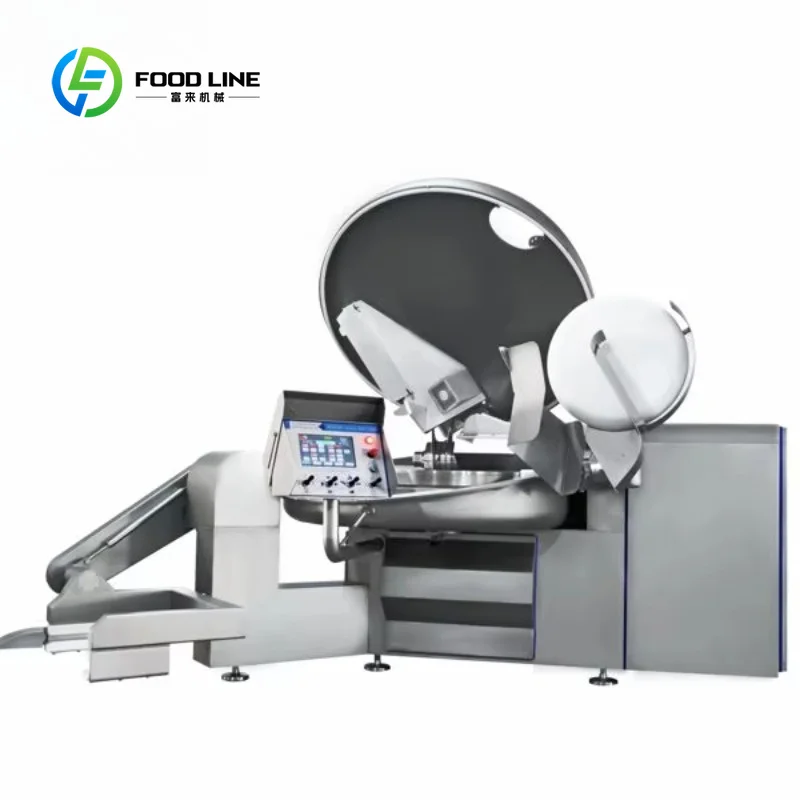 Meat Bowl Chopper, High Speed Low Noise Stainless Steel Vacuum Bowl Cutter Mixer, FL Customized Wholesale