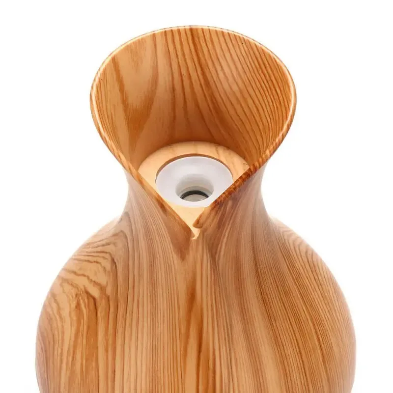 Creative Appearance USB LED Ultrasonic Aroma Humidifier Essential Oil Diffuser ABS PP Exquisite Aroma therapy Purifier