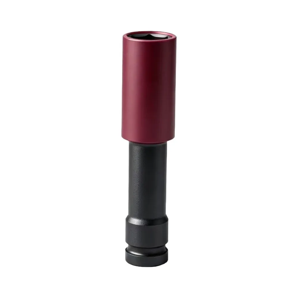 For Wheel Hub Repair Pneumatic Wrench Set Extended Tire Socket For Safe Wheel Repair AS SHOWN Scratch Resistant