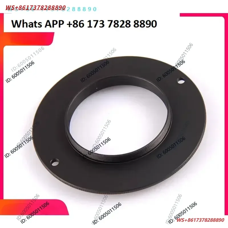 S8057 M42X0.75 external thread, to M54X0.75 external thread matching QHY filter wheel