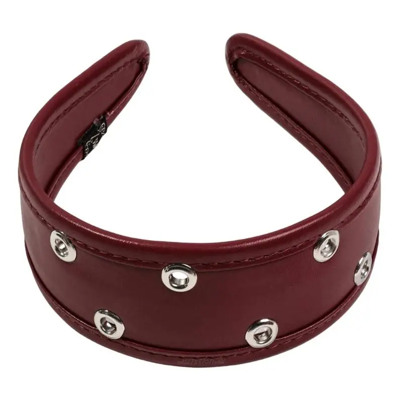 X5XA Girl Casual Fashion Hair Hoop Eye-catching Makeup Hair Headpiece Headwear