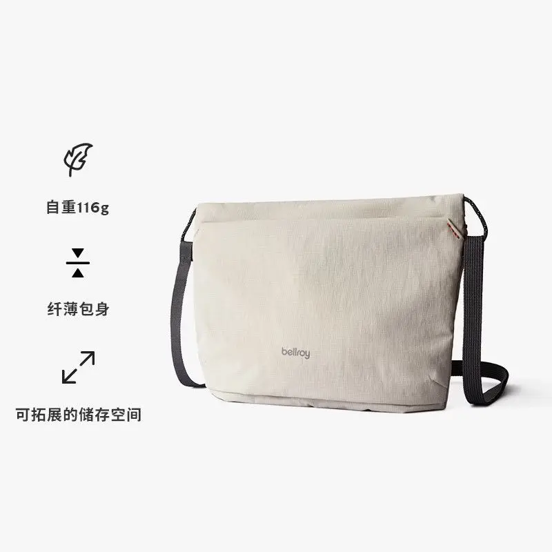 Bellroy Lite Sacoche 3.5L Lightweight Crossbody Bag Water-Resistant Ripstop Shoulder Bag Daily EDC Sling Unisex