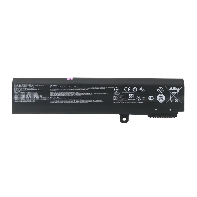 BTY-M6H laptop battery for MSI ge62 ge72 gp62 gp72 gl62 gp62vr pe60 pe70 MS-16J2 MS-1792 MS-1795