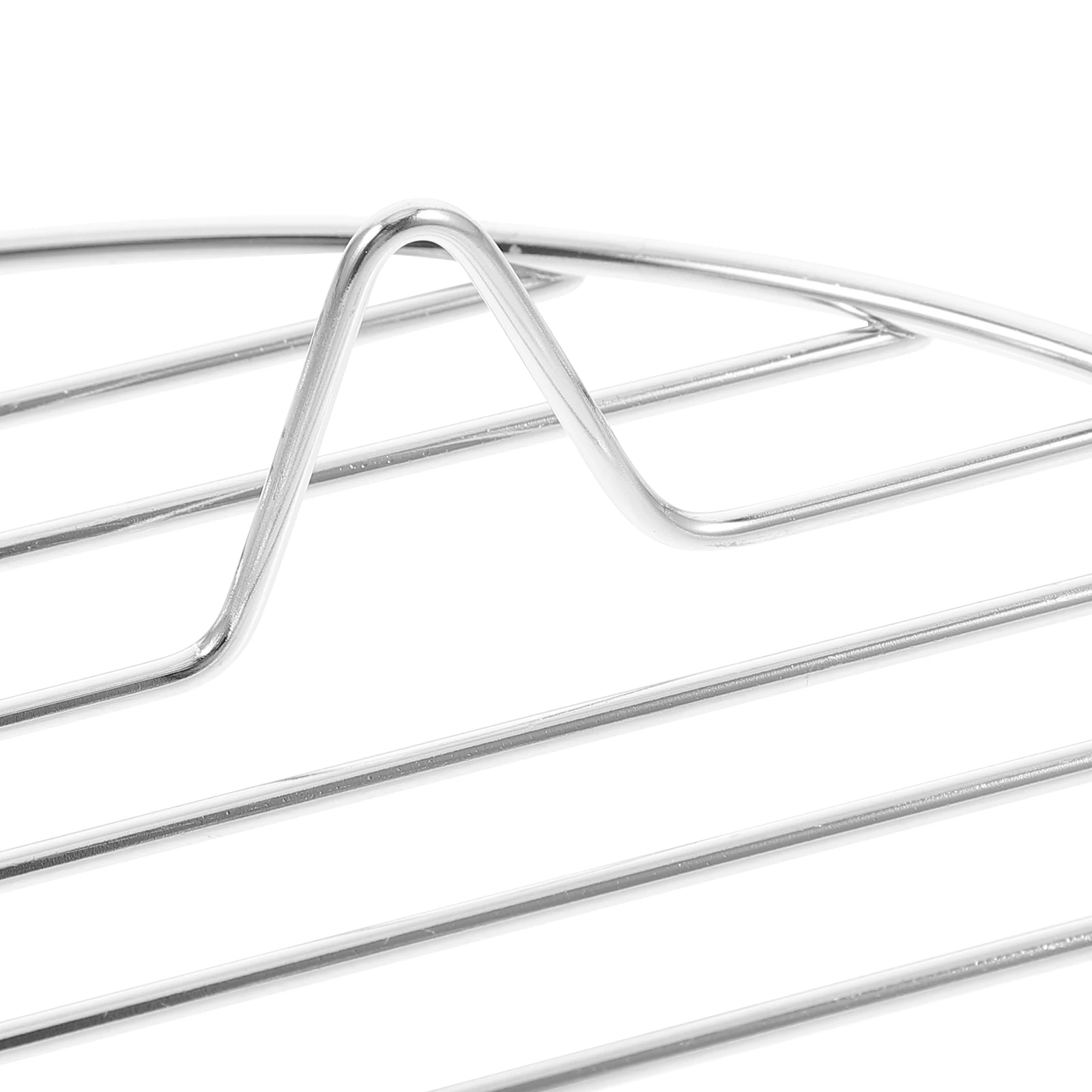 

Hand Steamer Rack Iron Handles Round Shape Efficient Draining Kitchen Cooking Accessories Slow Cooker Stove Steam Grid Versatile