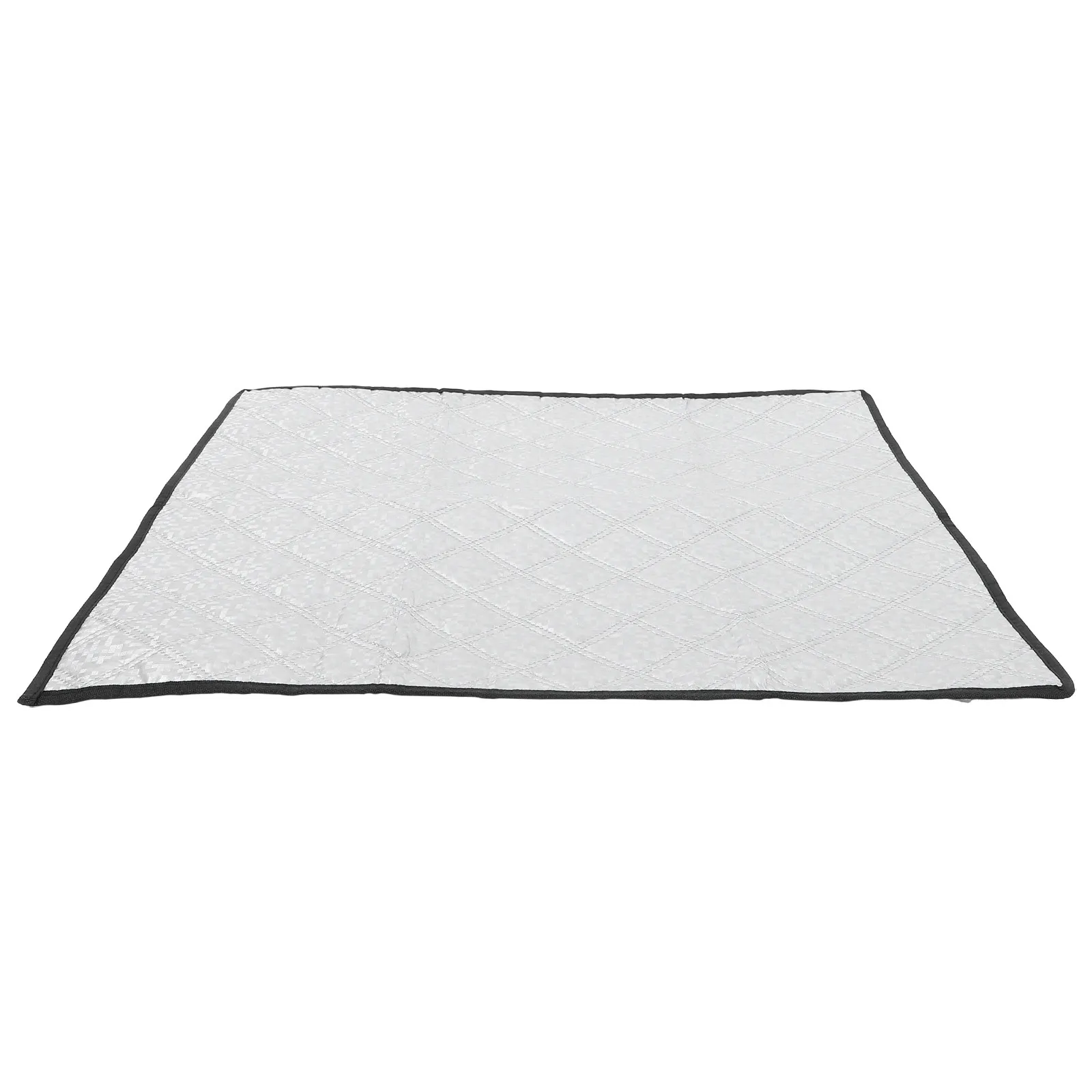 Freezer Cover 70x70cm Aluminum Foil Heat Shield Outdoor Refrigerator Insulated Blanket Waterproof Dustproof Ice Cream Chest