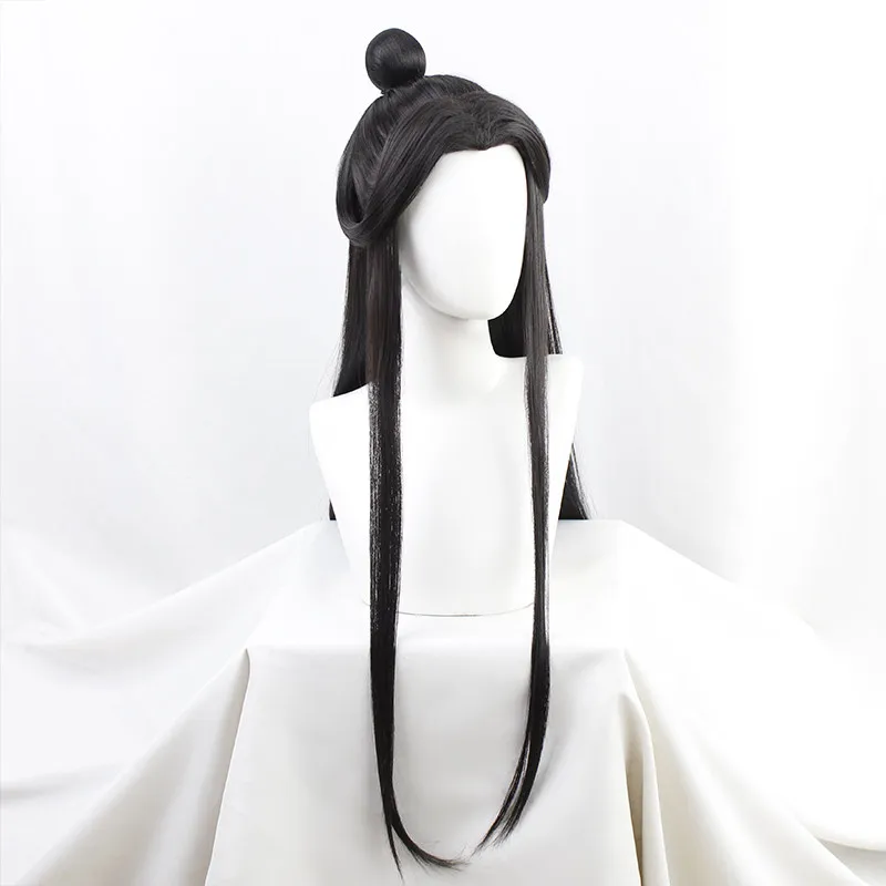 Erha And His White Cat Master Chu Wanning Mo Ran Cosplay Wig Anime Accessories Prop Pendant Handkerchief Ear Headwear Halloween