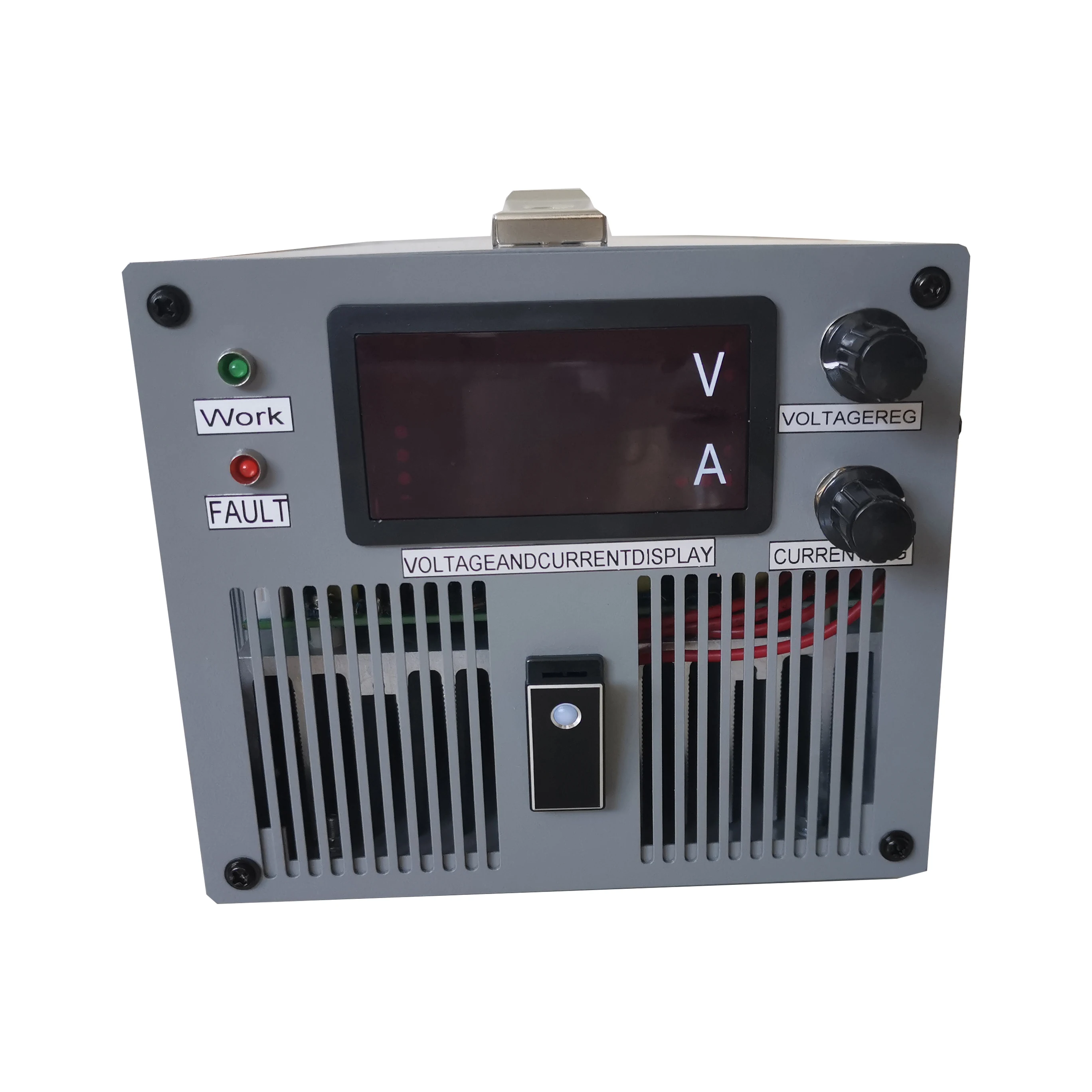 Imagem -02 - Fonte de Alimentação de Comutação Ajustável 2000w 024 36 48 80 100 300 400 600v Corrente e Tensão Ambos Entrada Ajustável 110 v 220 v ca 380v